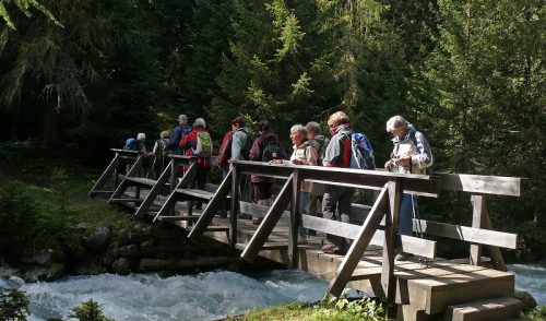 Artikelbild zu Artikel Wandergruppen