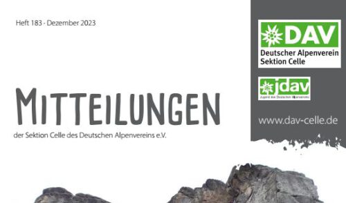 Artikelbild zu Artikel Mitteilungsheft Dezember erschienen