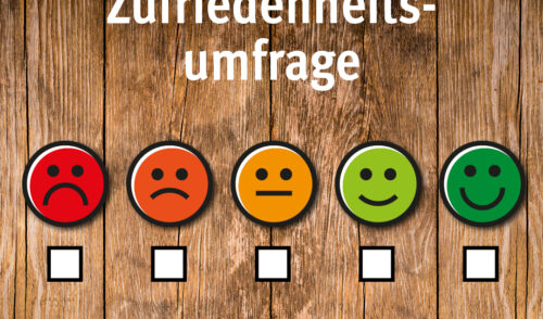 Artikelbild zu Artikel Zufriedenheitsumfrage 2025 – hilf uns, noch besser zu werden!