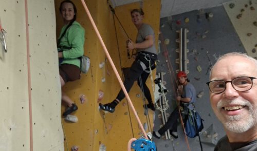 Artikelbild zu Artikel Neue Routen für die Kletterwand