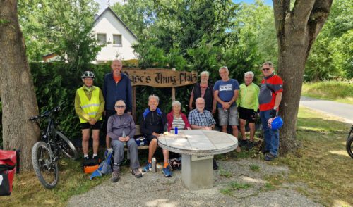 Artikelbild zu Artikel Alpenverein gründet neue Fahrradgruppe